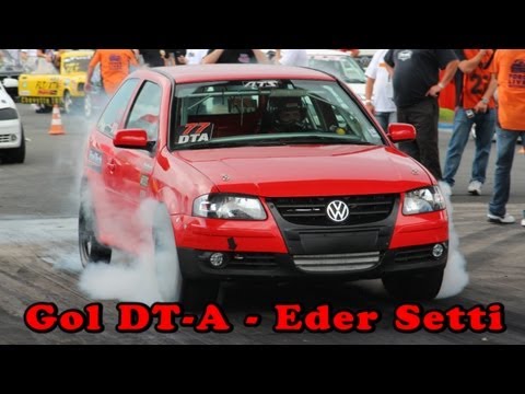 Gol Turbo DT-A - Eder Setti - 19º Festival Brasileiro de Arrancada (Curitiba 2012)