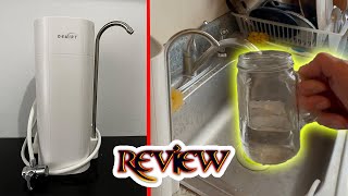 OEMIRY Countertop Filtration System Review: The SECRET to Drinking Clean & Alkaline Water at Home!