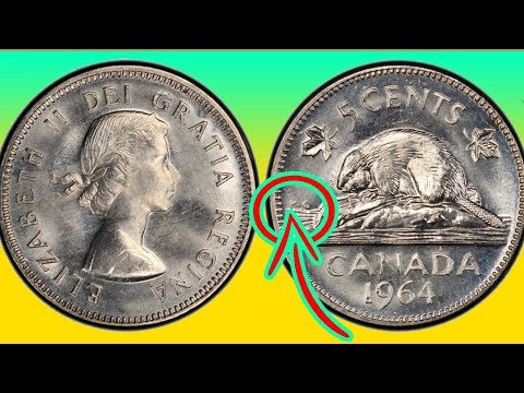 LOOK OUT FOR THIS ERROR ON YOUR 1964 CANADIAN NICKEL - CANADIAN COINS WORTH MONEY