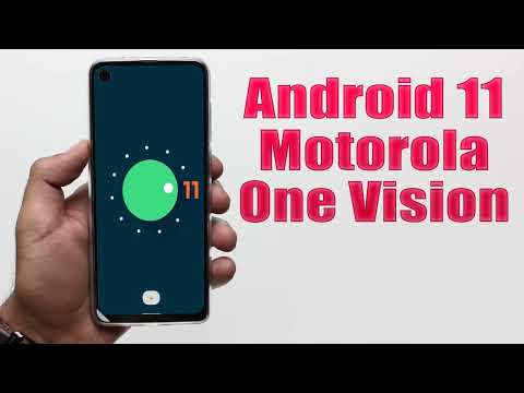 Install Android 11 on Motorola One Vision (LineageOS 18.1) - How to Guide!