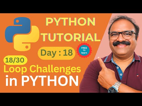 Python Day 18 Python Loop Challenges Patterns Prime Numbers Sums Explained