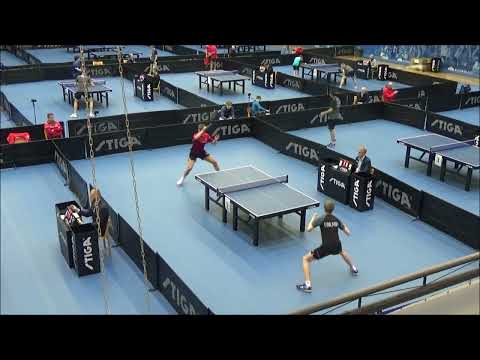 LEHTOLA Lassi vs HARTVIGSEN Magnus|U21 Men's singles groups|Finlandia Open 2023