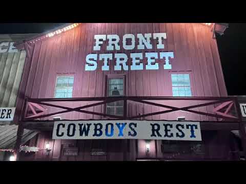 Exciting night in Ogallala, Nebraska!