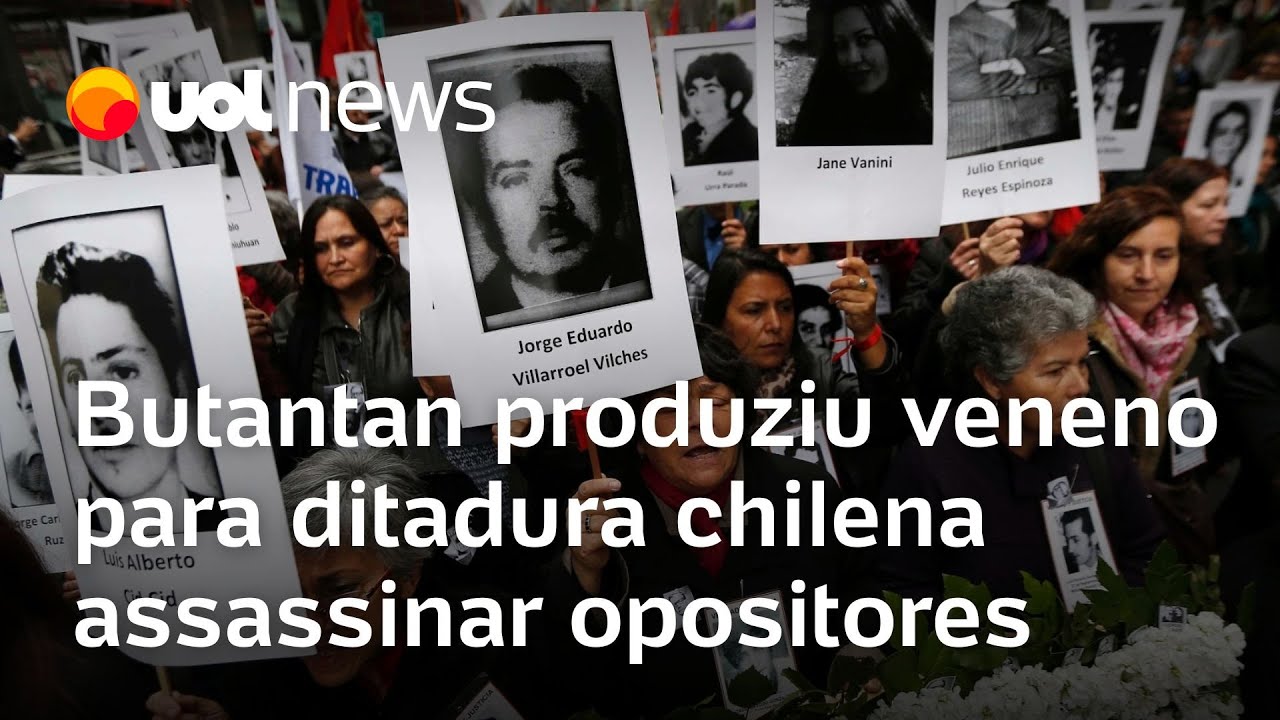 Instituto Butantan produziu veneno para ditadura chilena assassinar opositores