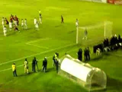 Gol de Fumagalli visto pela torcida - 2 x 1 Santos