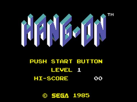 Hang-On Master System