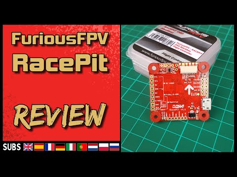 FuriousFPV RacePit - Flight Controller Review