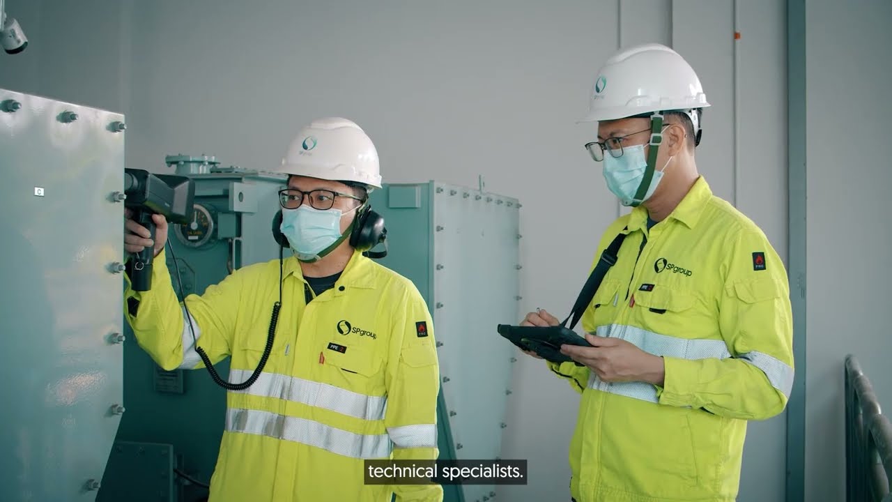 Singapore’s First Digital Twin for National Power Grid