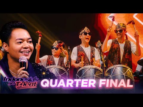 SANGAT MENGHIBUR! Lantunan Musik dari Darak Badarak! | QUARTER FINAL | INDONESIA'S GOT TALENT 2023
