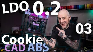 CookieCad ABS Voron 0.2 - 3D Printer Build Stream 03