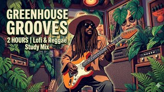 2-Hour Reggae Blues Session 🌌 Deep Soulful Guitar & Vintage Room Vibes