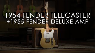Video thumbnail for "Pick of the Day" - 1954 Fender Telecaster and 1955 Deluxe Amp by Emerald City Guitars