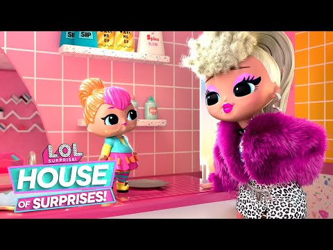 Lady Diva Tries Babysitting! 🥞 House of Surprises Season 2 Episode 9 🥞 L.O.L. Surprise!