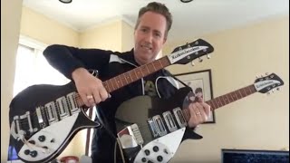 Video thumbnail for Real Rickenbacker 325c64 vs Chickenbacker 325 by Brian Jepson