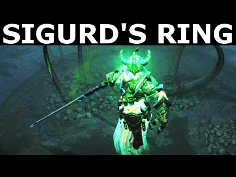 VIKINGS Wolves Of Midgard - How To Open Sigurd's Barrow - Puzzle Solution (Sigurd's Ring Quest)