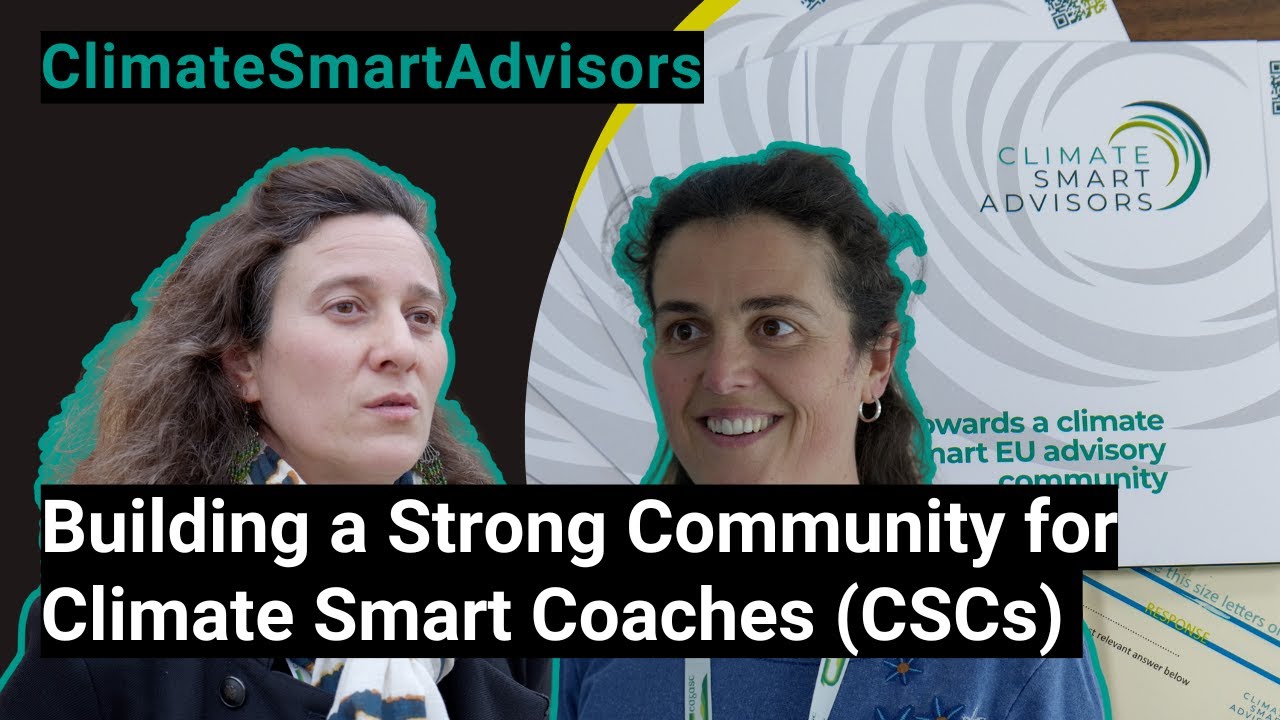 Building a Strong Community for Climate Smart Coaches (CSCs)