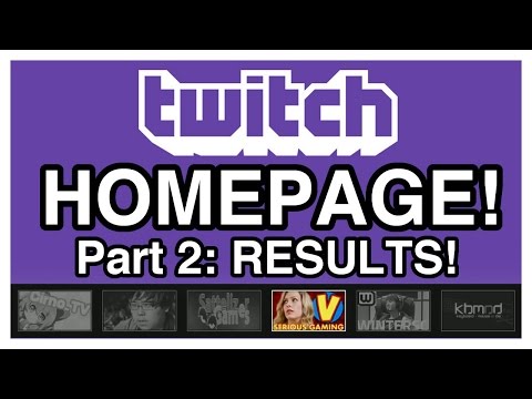 download lagu mp3 mp4 Twitch Tv Homepage, download lagu Twitch Tv Homepage gratis, unduh video klip Twitch Tv Homepage