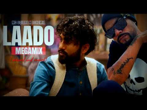 MC Square X Bohemia LAADO (DRILL MEGAMIX) Lo-fi (slowed & reverb) by @Themusic_Hills