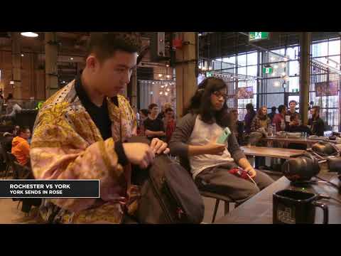 York U vs RIT - CSL Ontario 2017/18 Regionals - Melee Crews Winners Quarters