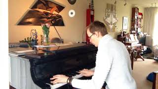 Max, Paolo Conte, solo piano cover