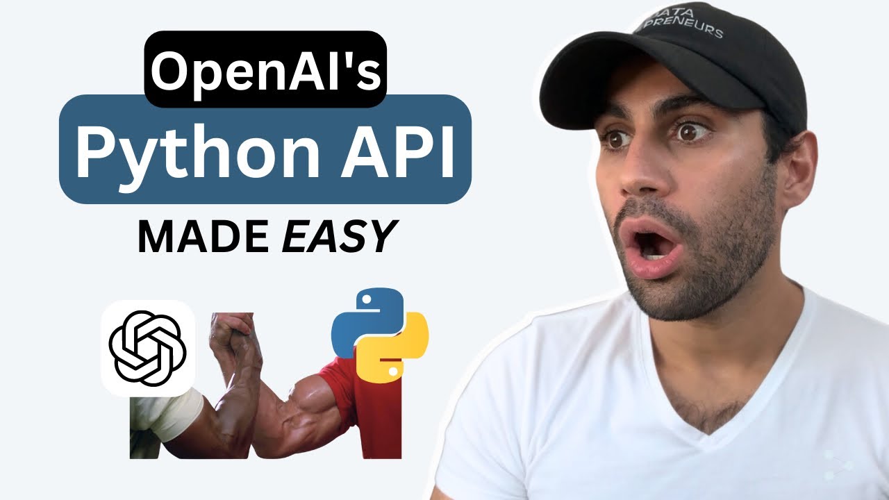The OpenAI (Python) API | Introduction & Example Code