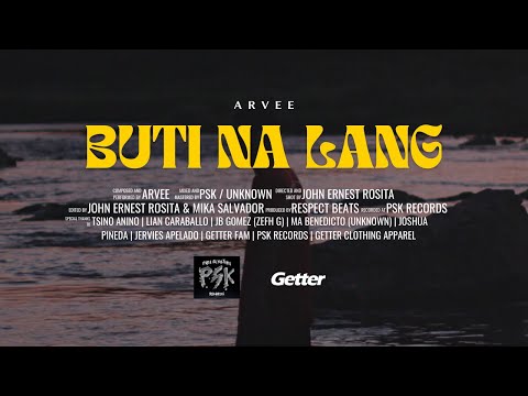 Arvee - BUTI NA LANG (Official Music Video)