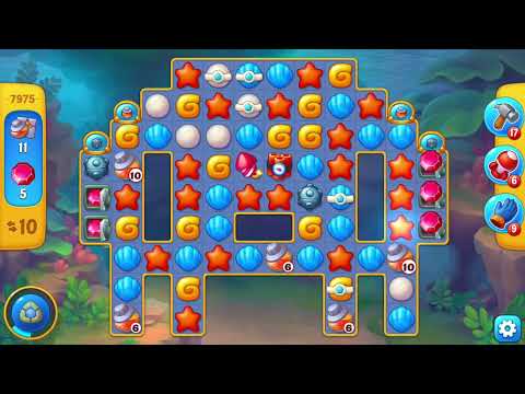 [FISHDOM Walkthrough] Level 7975 Hard