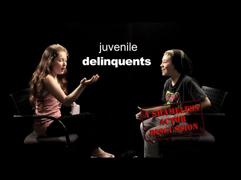 Juvenile Delinquents (Debbie and Carl) | Part 1/3 | Season 2 DVD extra