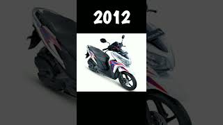 Download lagu Evolution of Honda Vario Indonesia ( 2006 - 2022 ) #shots #honda #vario mp3