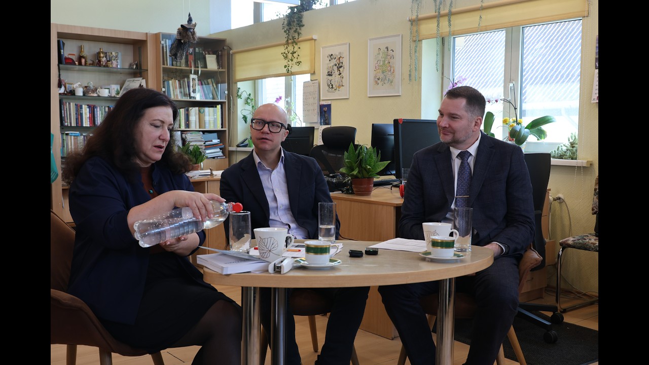 Saruna ar Valsts kontroli 