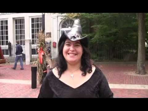 Witch madness in Salem