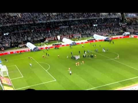 FINAL DEL PARTIDO + FIESTA - River Plate vs Belgrano - Torneo de Transición 2014