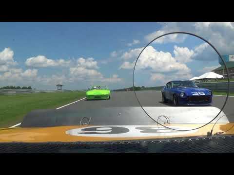 Pittsburgh Vintage Grand Prix 2017 Pitt Race