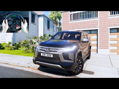 Mitsubishi Pajero Sport Dakar / Montero Sport 2023 | BeamNG Drive | Logitech G29 Gameplay
