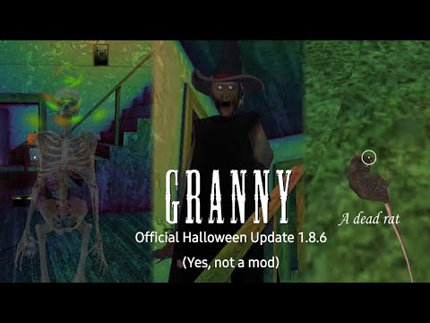 NEW CONTENT Update for Granny | 1.8.6