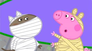 Spooky Halloween! 👻 Peppa Pig Full Episodes | Kids Videos