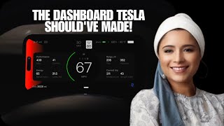 Unlock Hidden Tesla Data with Teslogic V2 Dashboard | Model 3 & Y Review