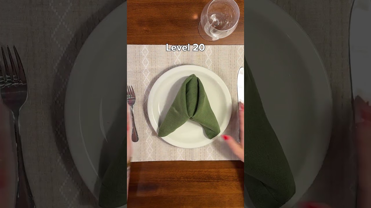 Fancy Napkin Folding: 5 Simple Ways to Elevate Your Table! 🙌