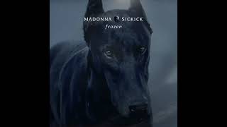 Madonna VS Sickick - Frozen (Official Audio)