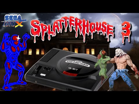 Splatterhouse 3 - Sega Genesis Review