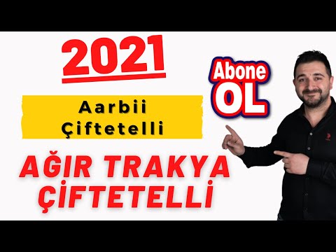 Ağır Trakya Çiftetelli - Çorlu'lu C i O ( Aarbi Trakya Çiftetelli )