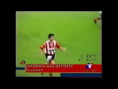 Gol de Ferreyra a Brown (San Martín de Tucumán 1-0 Brown de Arrecifes) Nac. B 1999/2000)