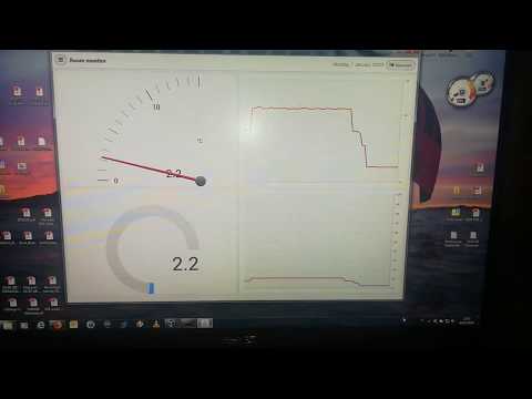 Monitoraggio Corrente Assorbita  (ARDUINO, ESP8266, MQTT).