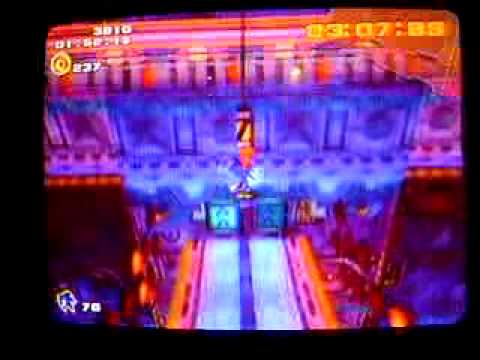 Sonic Adventure 2 Battle: Final Rush Mission 4 All Rings in 4:58:75