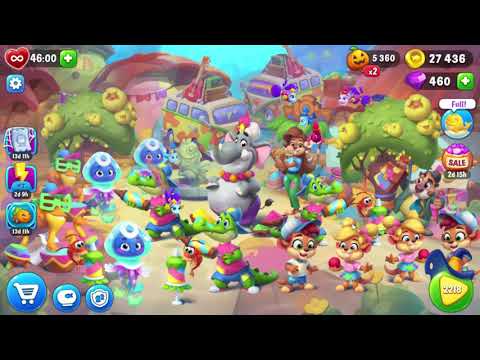 Fishdom 2217 Hard Level - NO BooSTERS