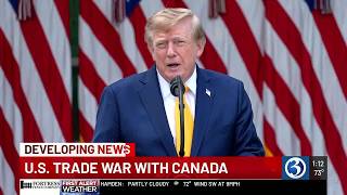 Eyewitness News Unscripted: Trade war with Canada