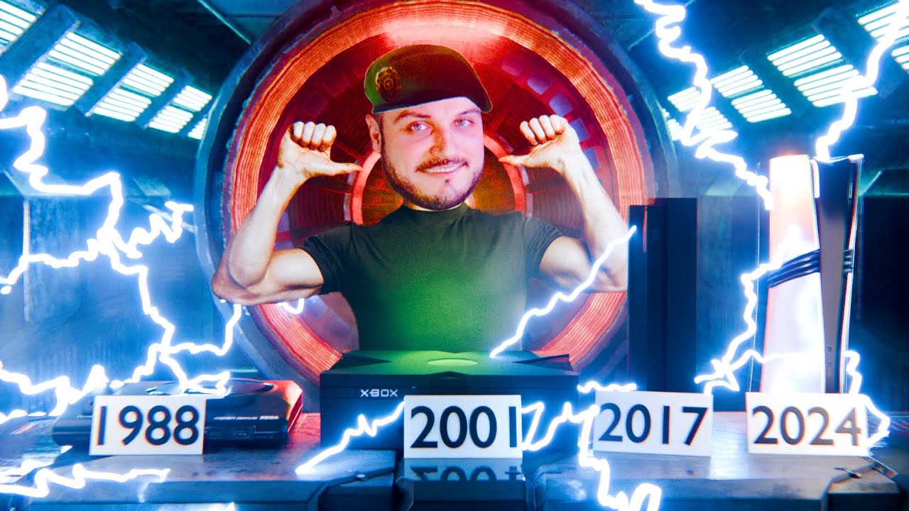 O console mais POTENTE de CADA GERAÇÃO