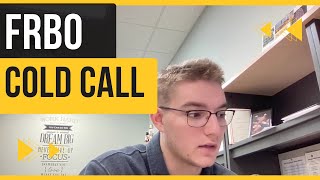 FRBO COLD CALL LIVE - Handling Objections - Lead Generated