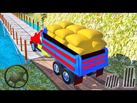 Indian Truck Cargo 3D New Cars Offroad Driving - Best Android GamePlay