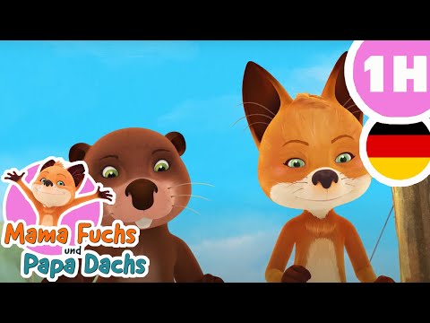 💚Die Beste Freunde von Mama Fuchs und Papa Dachs!💚 - Ganze Folge in HD